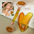 1pc/2pcs Facial Beauty Massage Tool Combination Set