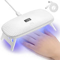 Foldable LED Nail / Drying Lamp for Gel Polish