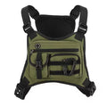 -Border Hot Selling Men's Tactical Chest Bag Outdoor