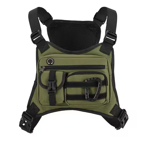 -Border Hot Selling Men's Tactical Chest Bag Outdoor