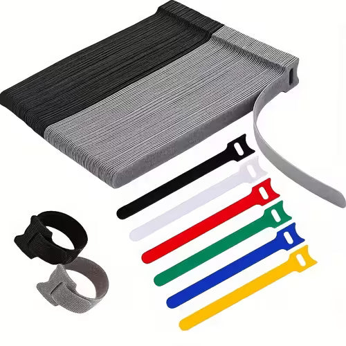Advanced Adjustable 10/50pcs Cable Management Strap