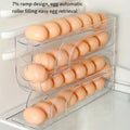 3-Tier Automatic Rolling Sliding Refrigerator