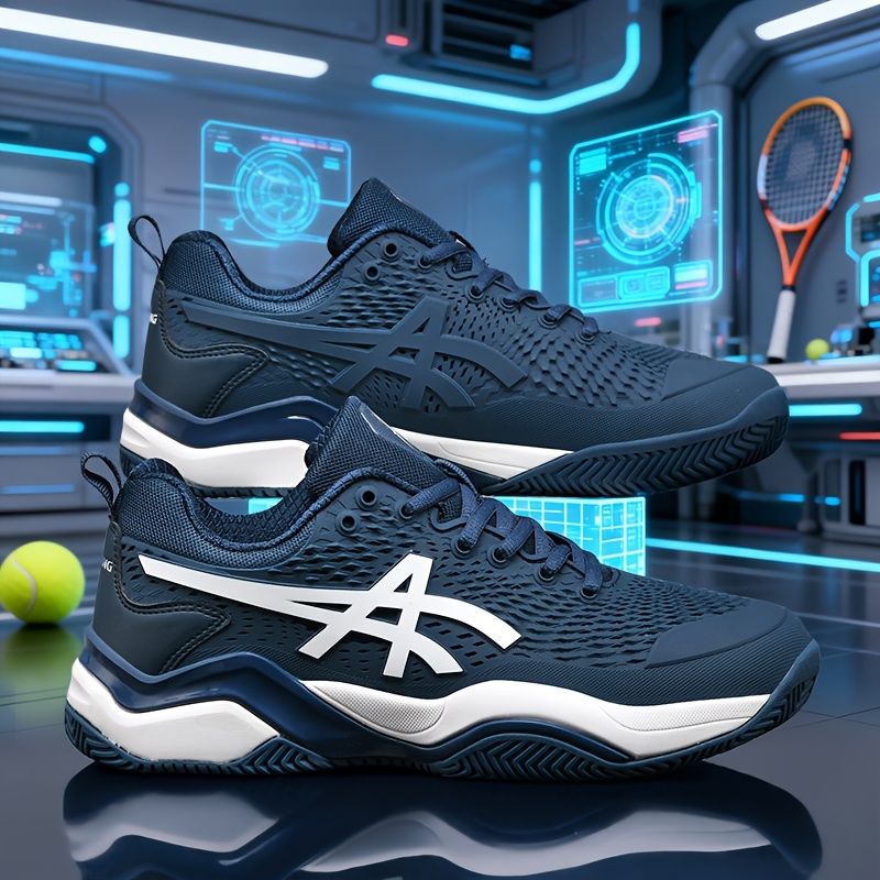 1pc Woven Breathable Tennis Shoes with Anti-slip