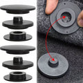 Set of 8pcs (2 Sets) of Universal Round Car Floor Mats