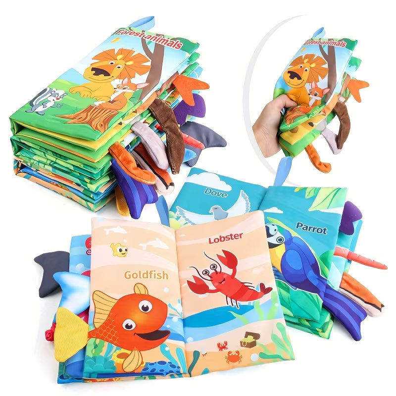 Baby Books -Baby Toys Gifts/First Cloth Crinkle Soft