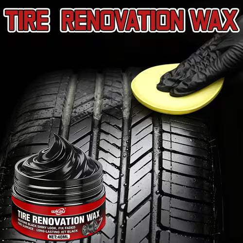 Long-Lasting Tire Shine Wax