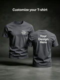 Customizable Men's T-Shirt