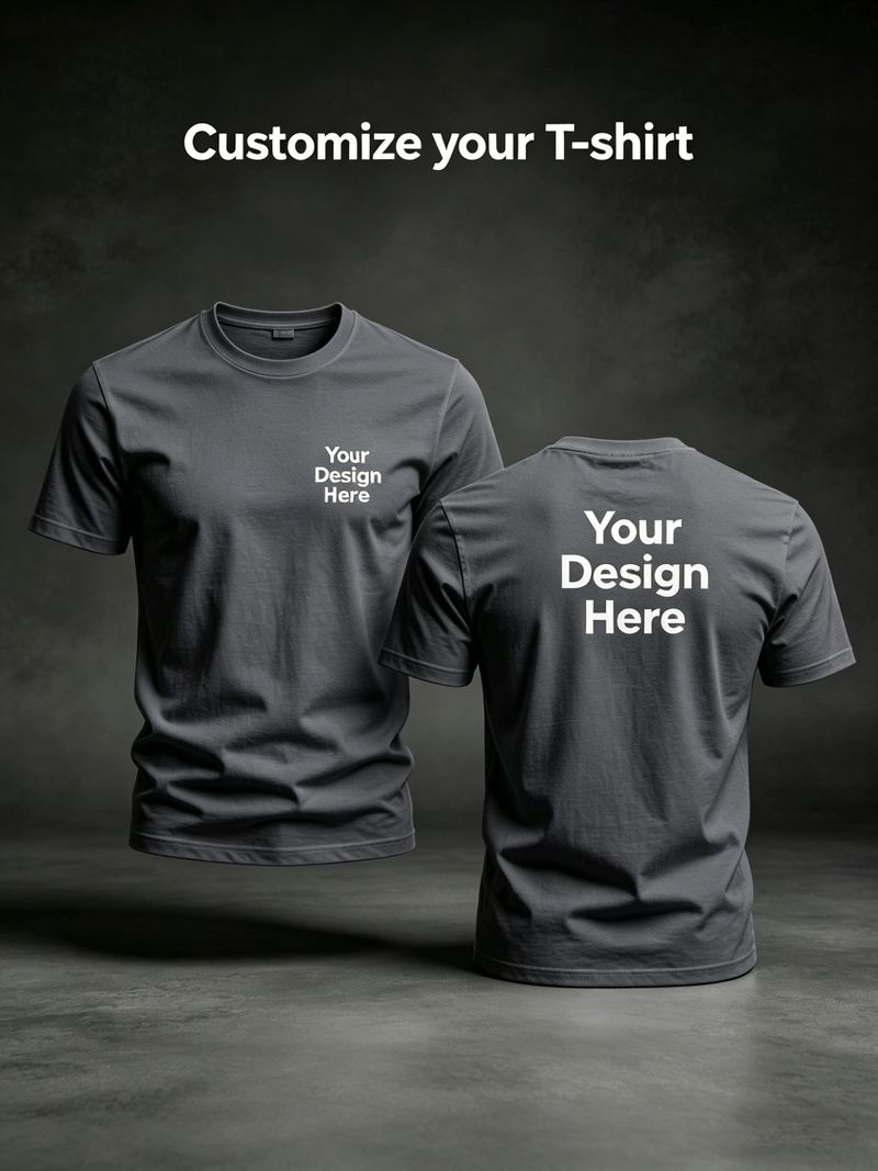Customizable Men's T-Shirt