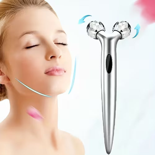 3D Roller Massage Device for Eye And Facial Beauty