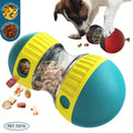 Rotating Rolling Slow Feeder Super Ball Dog Toy