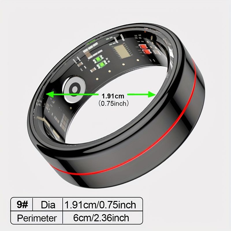 GWENLAND Smart Ring - 5ATM