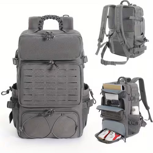 50L Multifunctional Molle Backpack 1000D Oxford Cloth