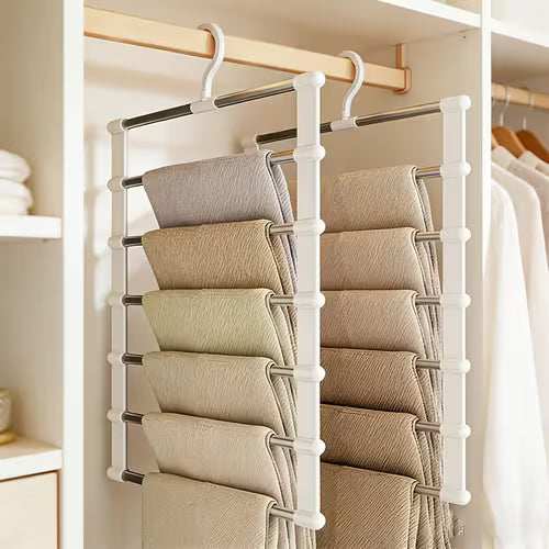 Multi Layer Stainless Steel Pants Hanger
