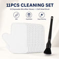 11pcs Car Interior Cleaning Set