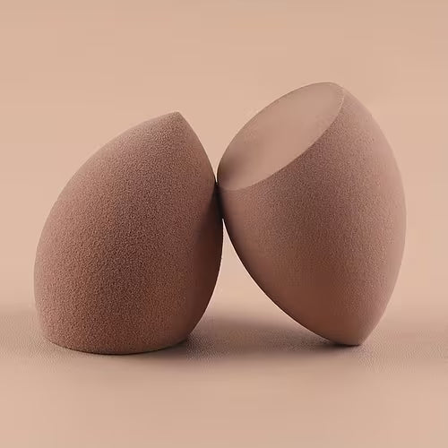 2pcs Brown Beauty Sponges