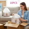 10pcs/20pcs Pack Non-Woven Breathable Drawstring Bags
