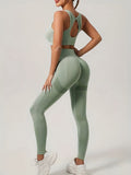 Workout Sets for Women Two Piece Outfits Seamless High
