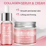 And GSWP Collagen Retinol Cream And Serum Set