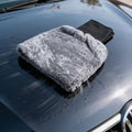1pc Double-Layer Coral Car Wash Glove