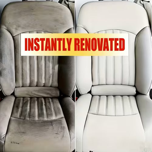 Car Interior Dry Cleaning Foam