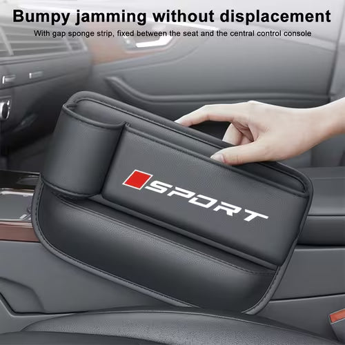 Car Seat Gap Storage Bag- with Sports Logo