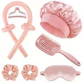 Sleep Hairstyle Design Set