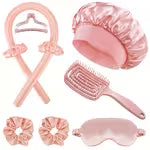 Sleep Hairstyle Design Set