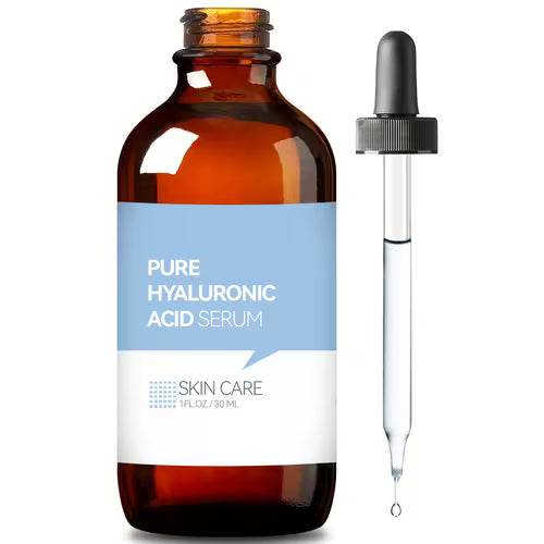 Pure Hyaluronic Acid Serum - With Plant Squalene