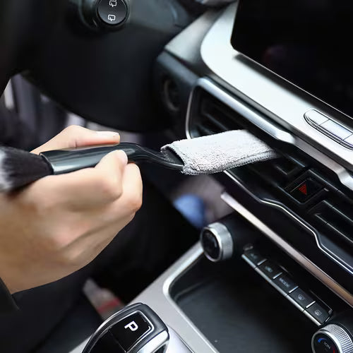 A Versatile Soft Brush Designed for Cleaning Car