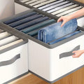 Foldable Drawer Storage Box with Dividers - Made of