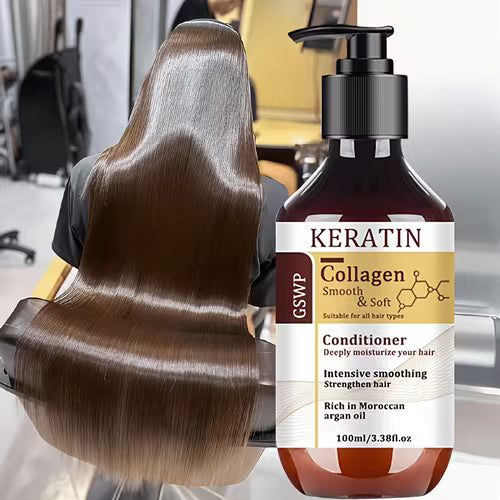 Keratin Moisturizing Conditioner Contains Keratin
