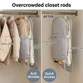 Side Hanging Compression Storage Bag for Clothes
