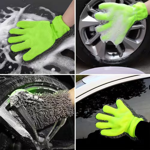 5-Finger Car Cleaning Glove