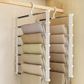 1 Space-saving Foldable Pants Hanger