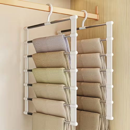 1 Space-saving Foldable Pants Hanger