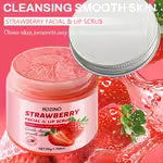Strawberry Face And Lip Scrub