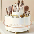 1pc White Rotating Cosmetic Storage Box/360 Degree