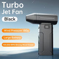 Powerful Turbo Fan with Display - 100000 RPM
