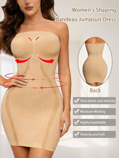 Waist-Cinching Bodycon Dress | Women's Strapless