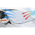 Foldable Car Cover And Sunshade | Heavy-Duty Snowproof