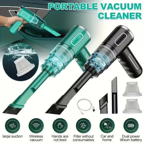 1pc Portable Rechargeable Handheld Computer Vacuum