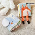 Cartoon Elephant Cloth Book/Tear-Resistant Children's