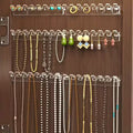 3/6pcs Wall-mounted Transparent Acrylic Jewelry