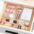 8/7/6pcs Acrylic Transparent Drawer Organizer Box Set