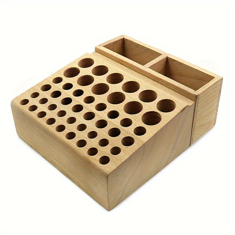 Leather 98/46 Hole Tool Storage Rack | Hand-Stitched