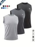 Men's Sleeveless Athletic Vests