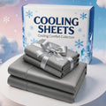 Extra Deep Pocket Bamboo Fiber Sheets Set - Breathable