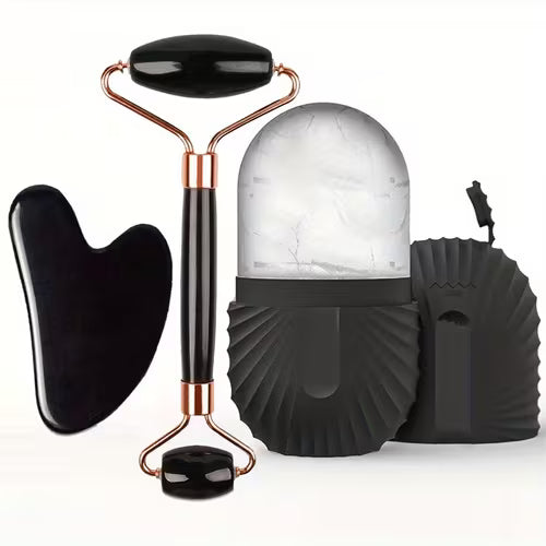 3 in 1 Ice Face Roller Facial Skincare Ice Roller Set