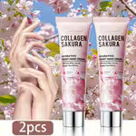 Set of 2 Cherry Blossom Collagen Hand Creams