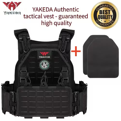YAKEDA Lightweight Laser Drilling Training Vest